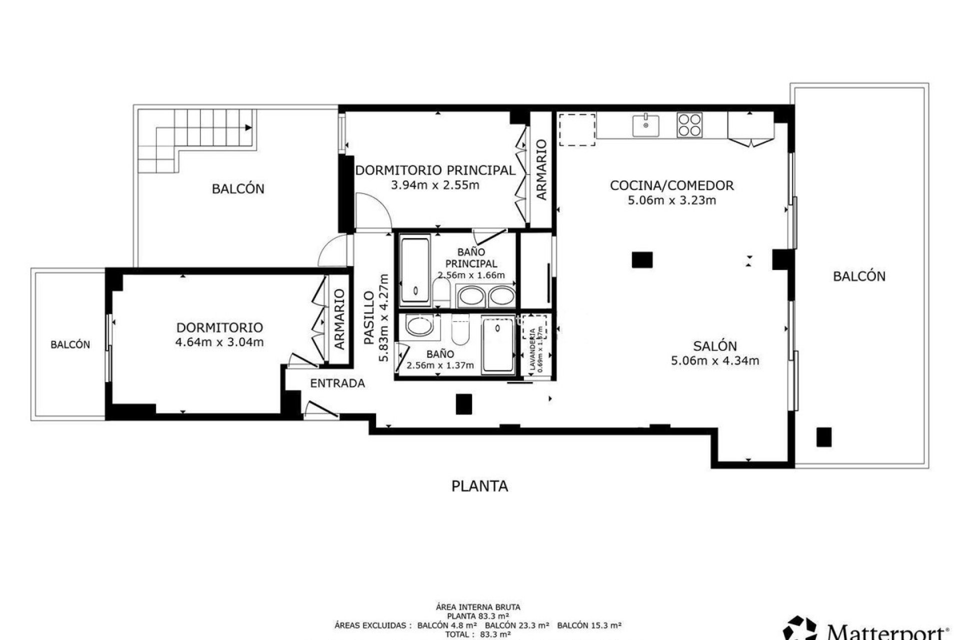 Wiederverkauf - Wohnung - Estepona  - Estepona Centro