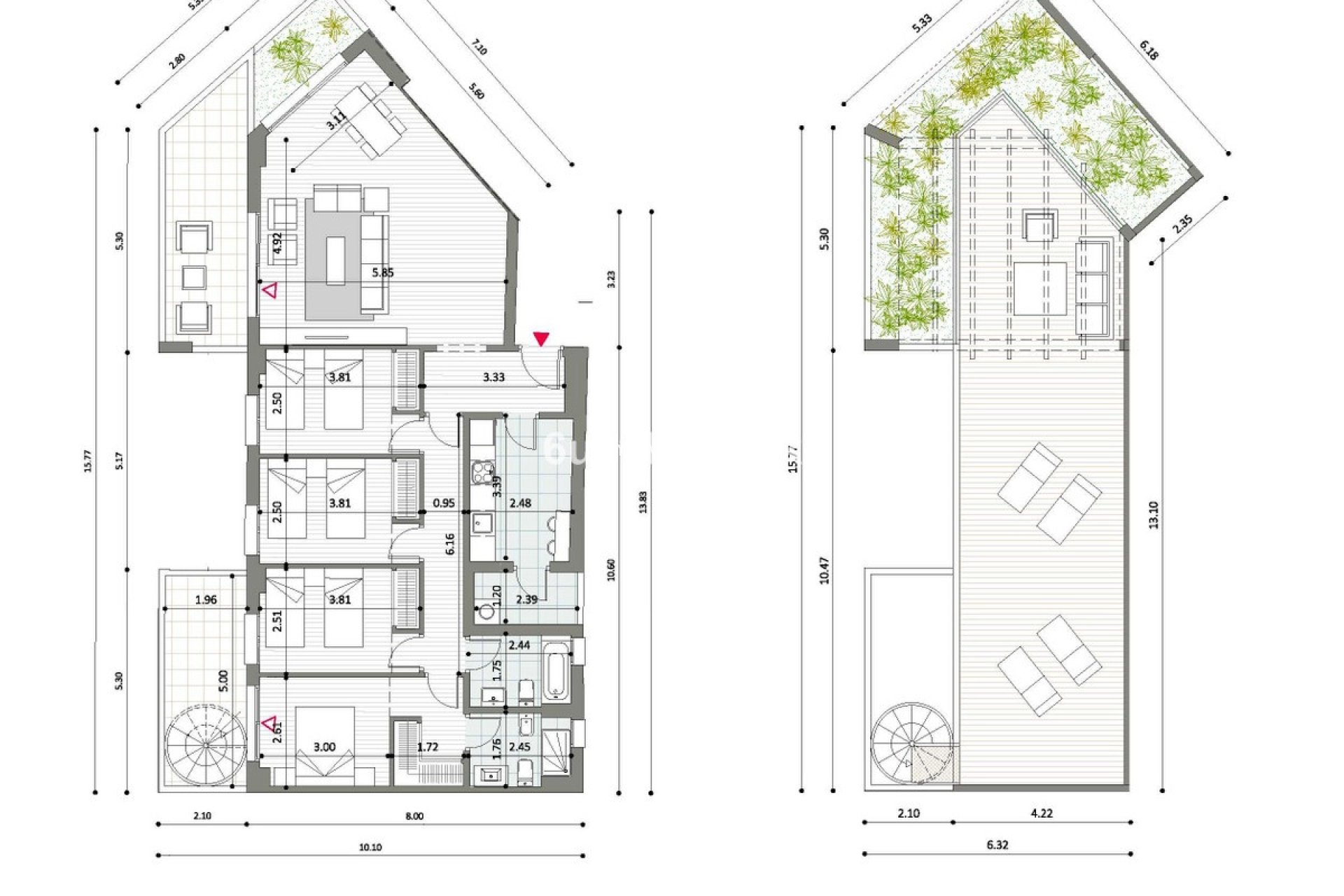 Wiederverkauf - Wohnung - Estepona  - Estepona Centro