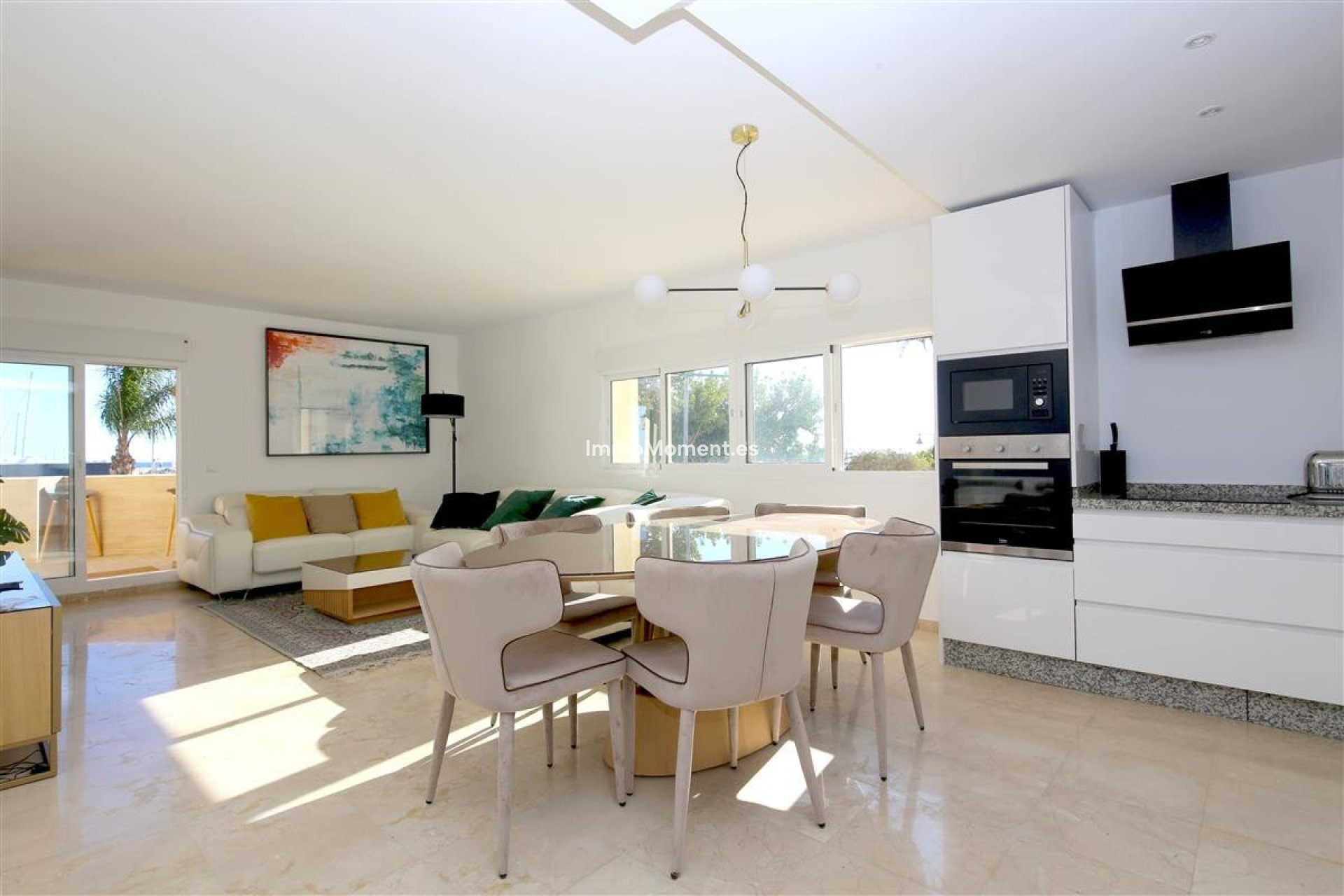 Wiederverkauf - Wohnung - Estepona  - Estepona Centro