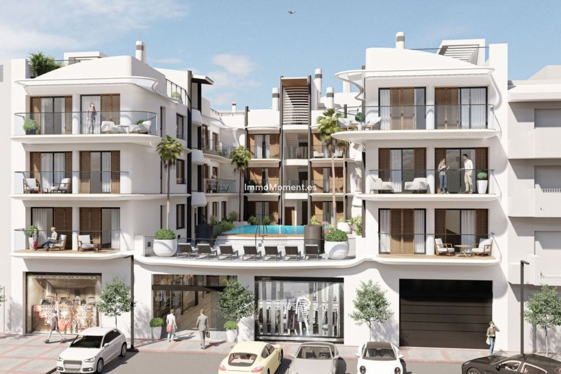 Wiederverkauf - Wohnung - Estepona  - Estepona Centro