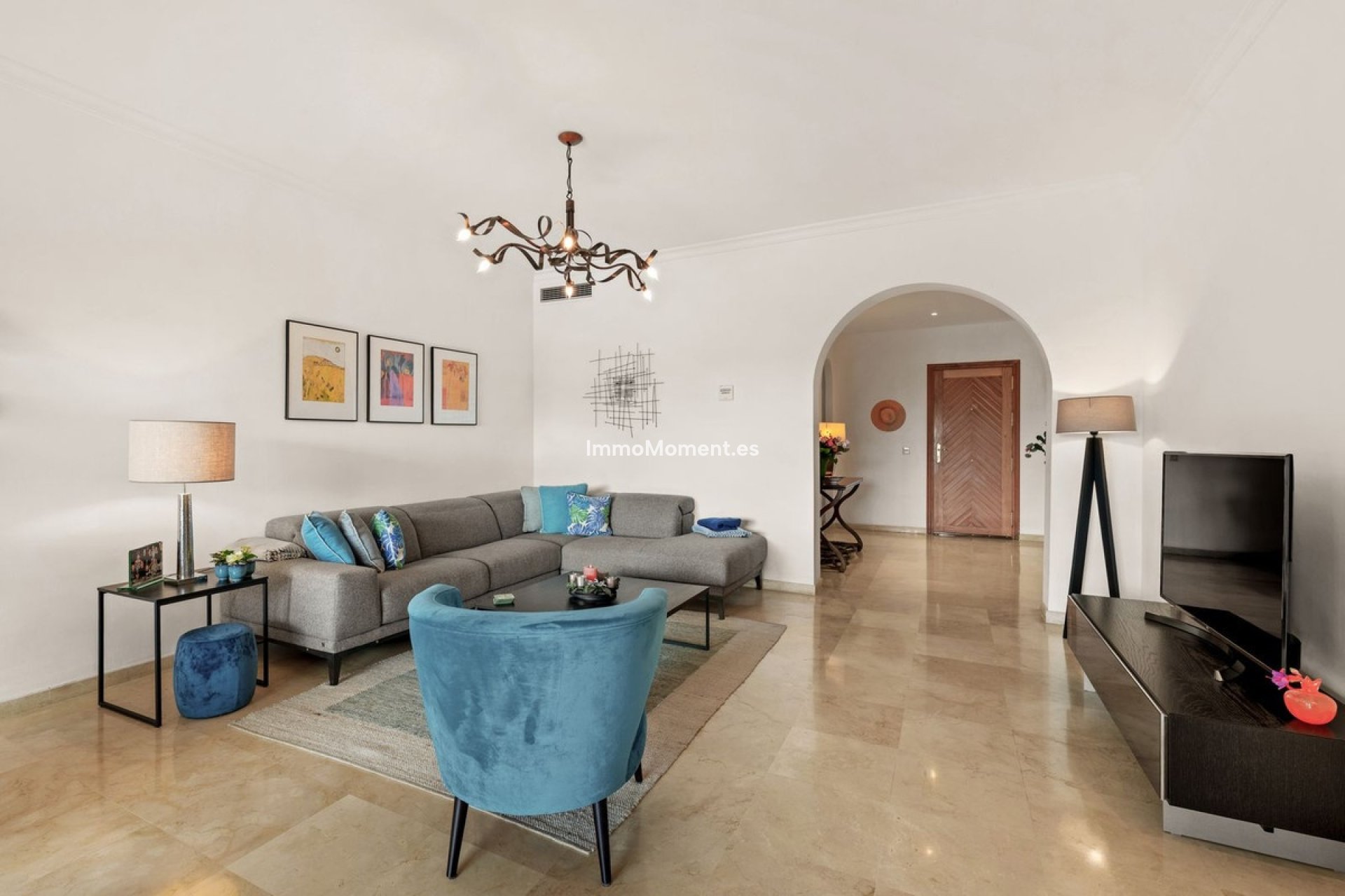 Wiederverkauf - Wohnung - Estepona  - Estepona Centro