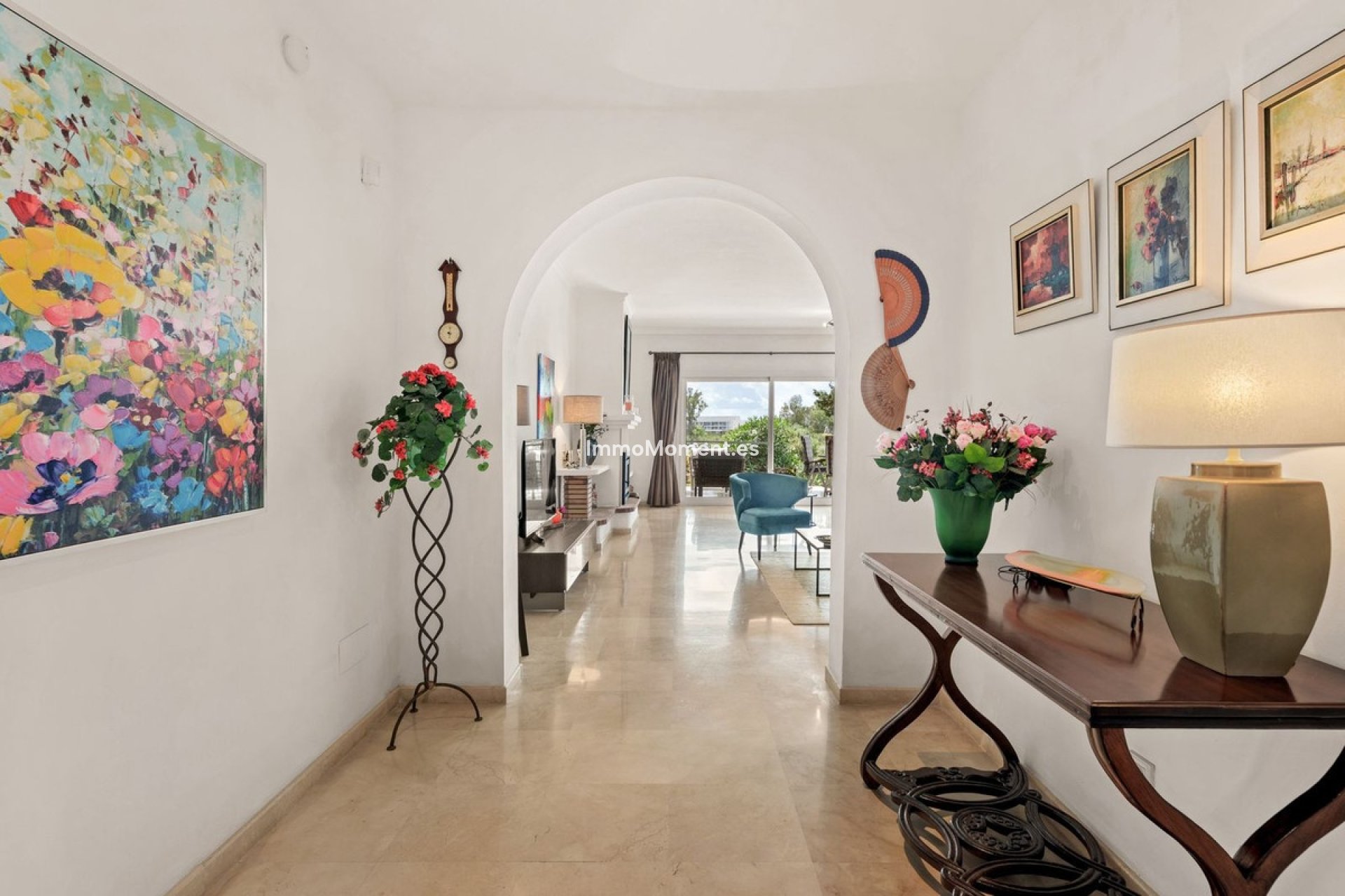 Wiederverkauf - Wohnung - Estepona  - Estepona Centro