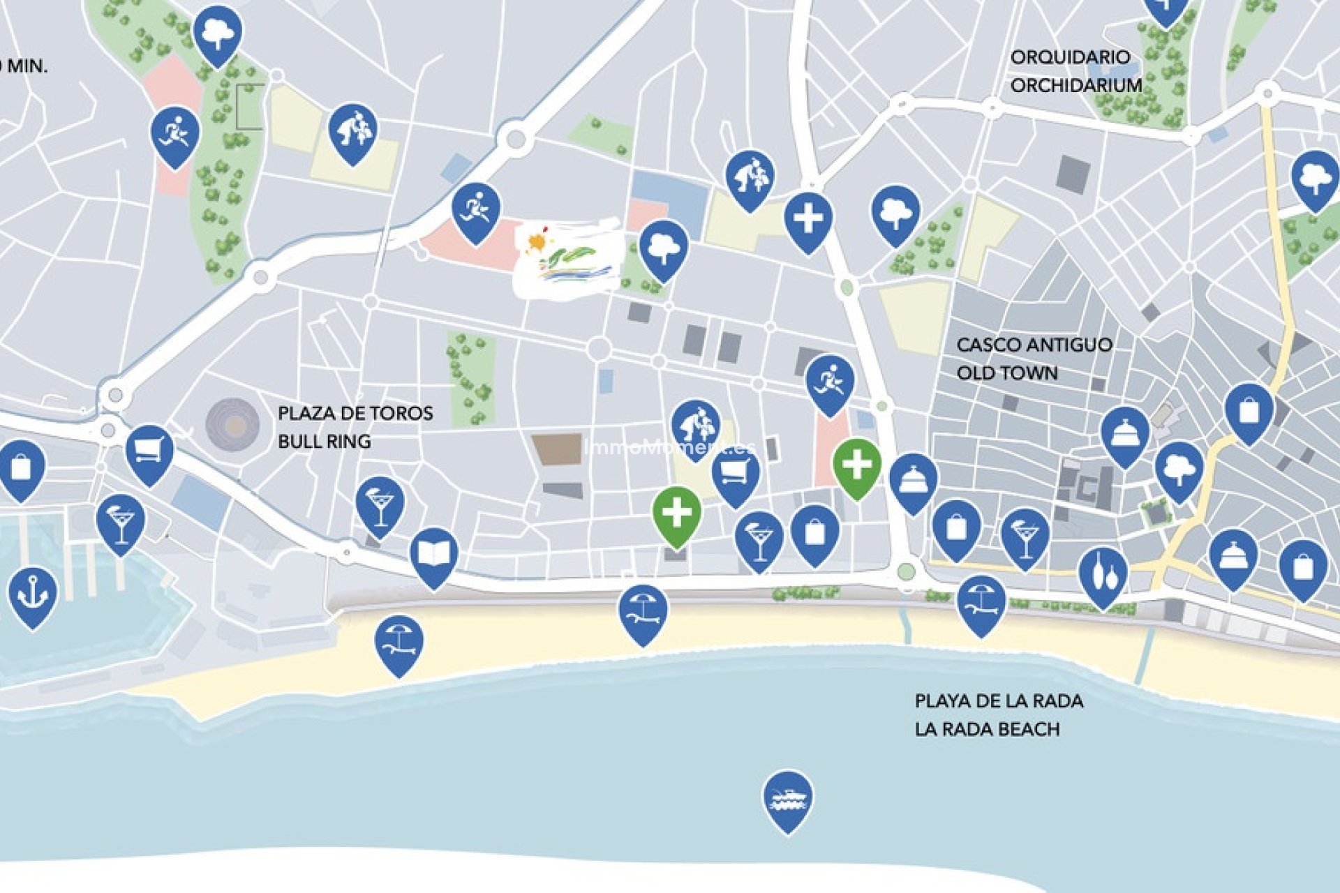 Wiederverkauf - Wohnung - Estepona  - Estepona Centro