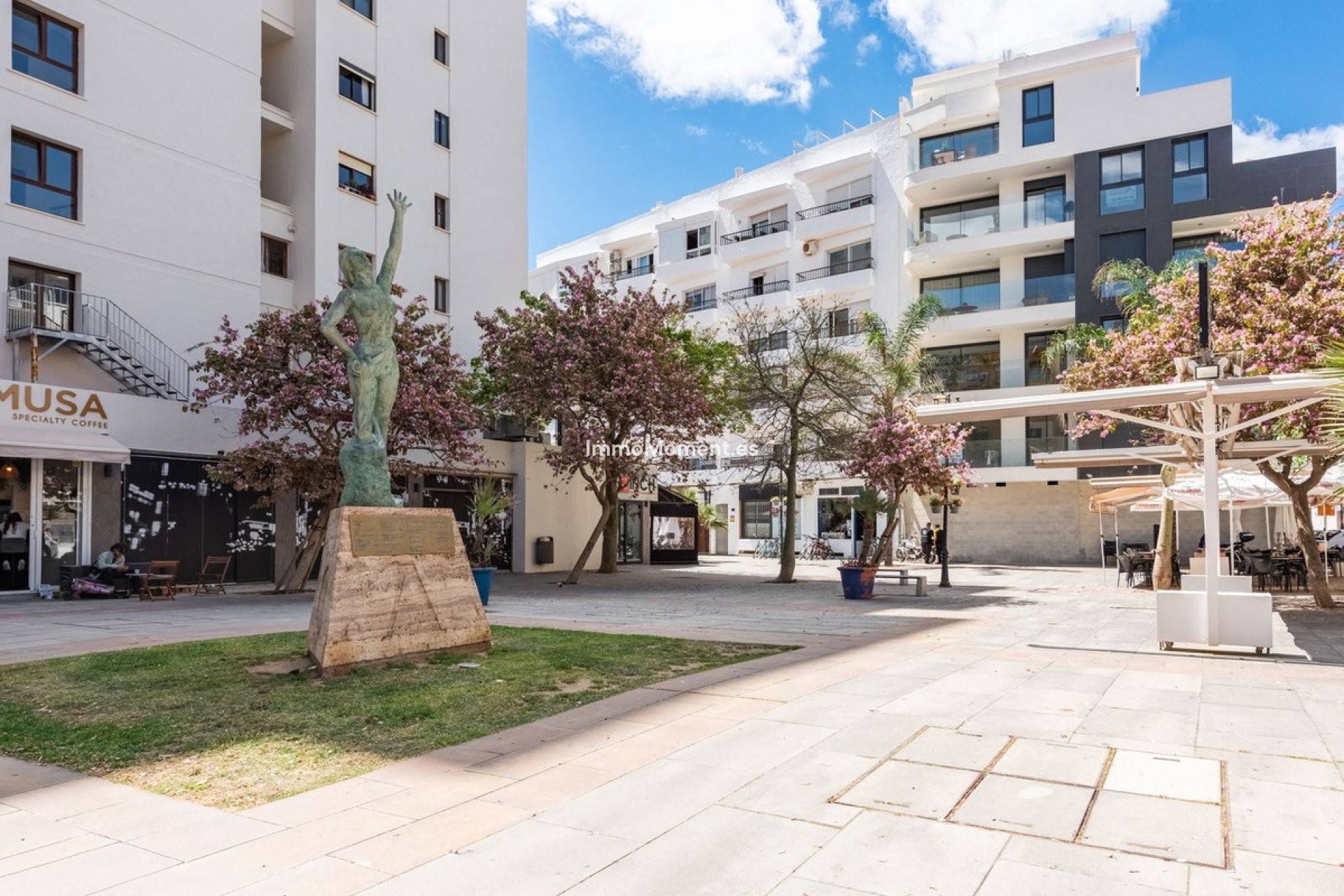 Wiederverkauf - Wohnung - Estepona  - Estepona Centro