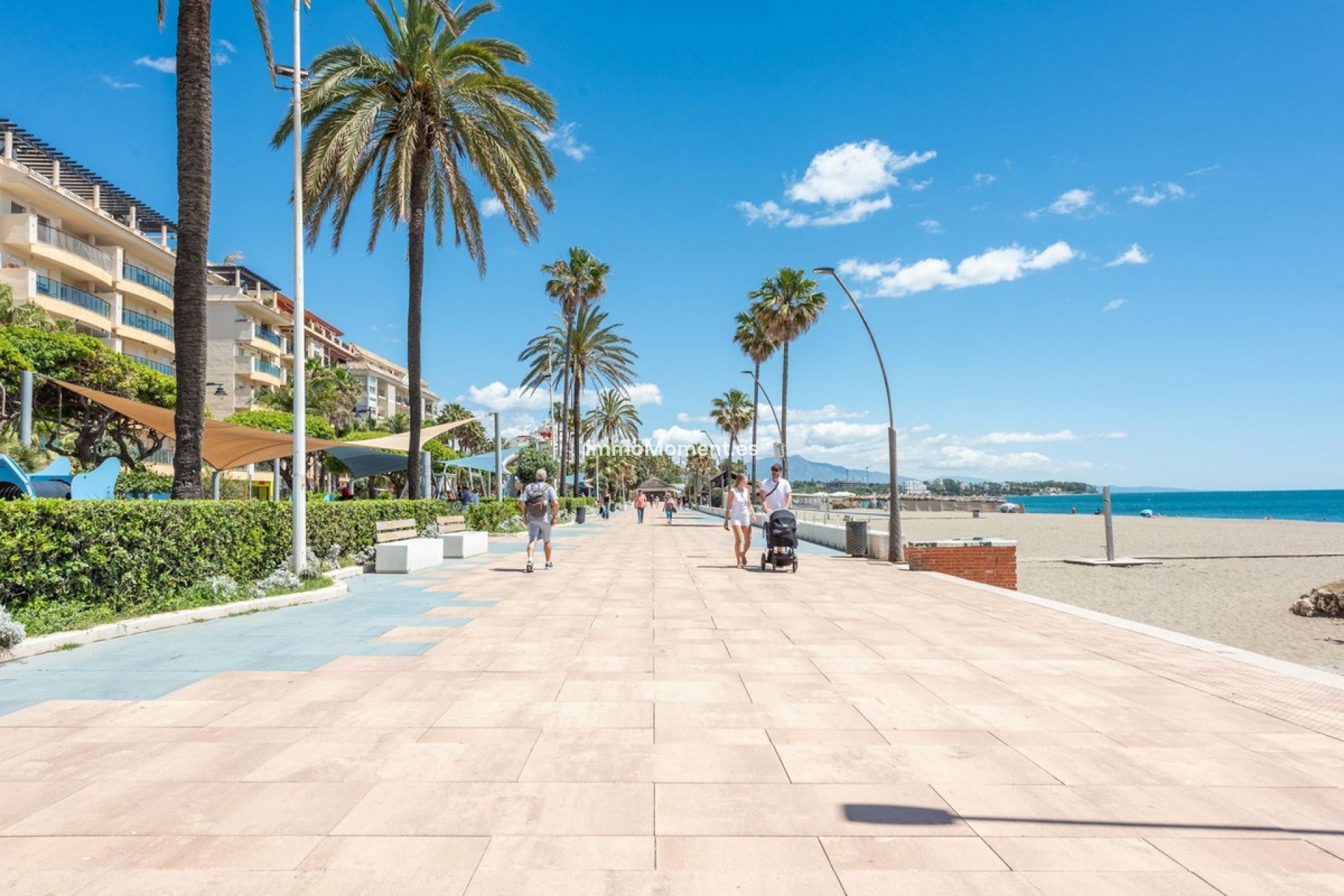 Wiederverkauf - Wohnung - Estepona  - Estepona Centro