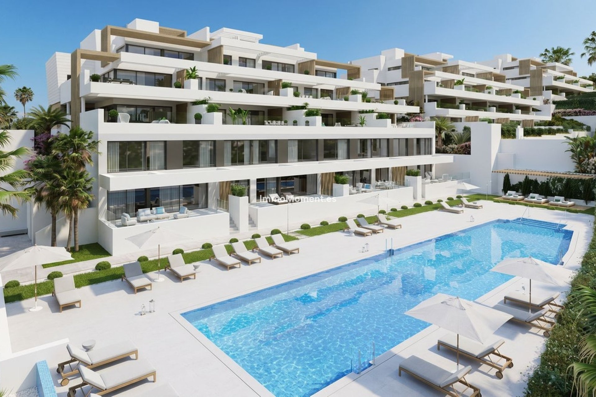 Wiederverkauf - Wohnung - Estepona  - Estepona Centro