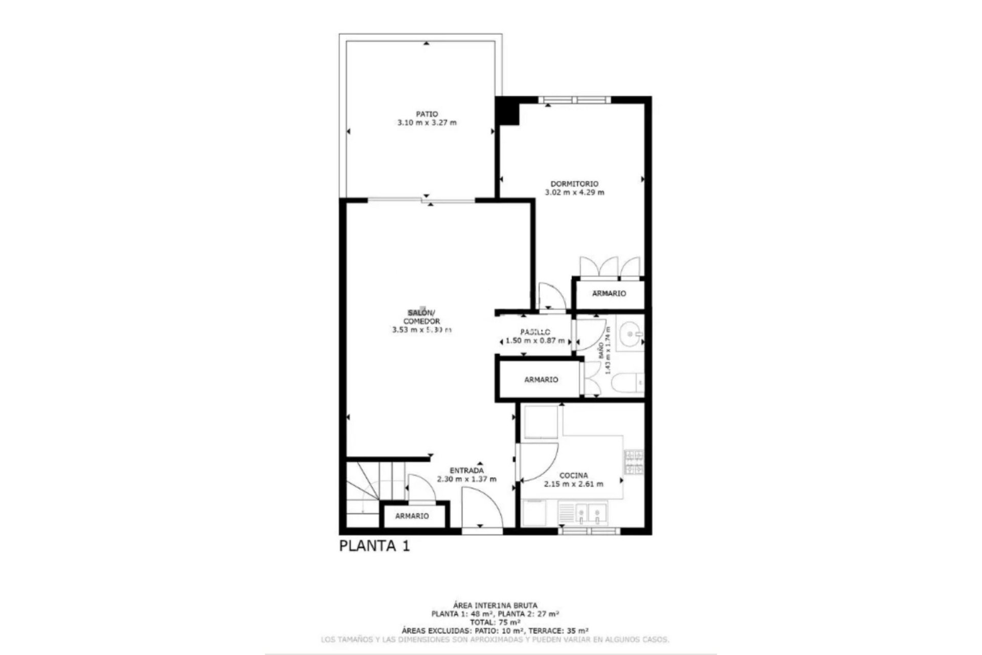 Wiederverkauf - Wohnung - Estepona  - Estepona Centro