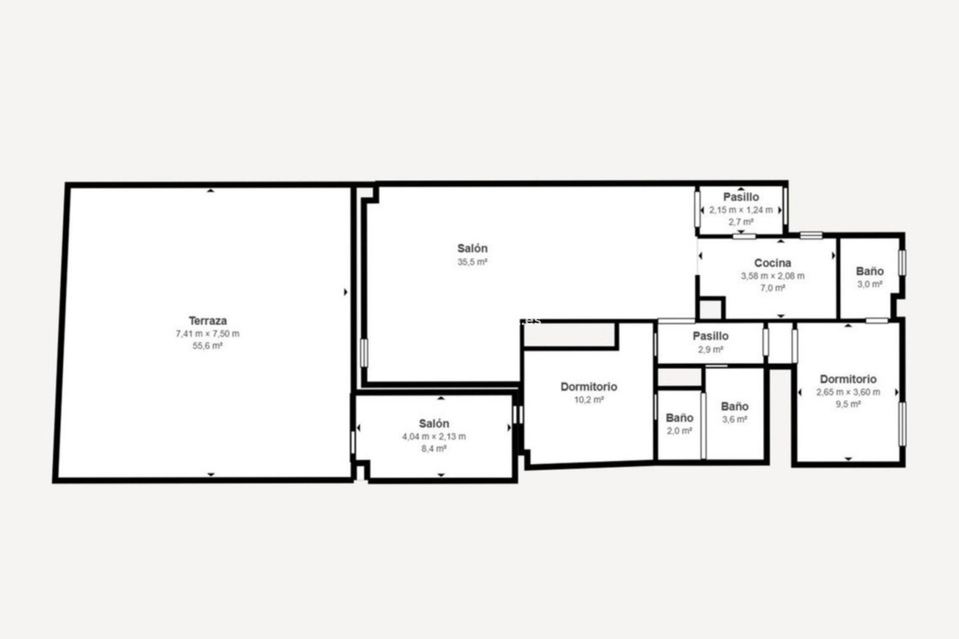 Wiederverkauf - Wohnung - Estepona  - Estepona Centro