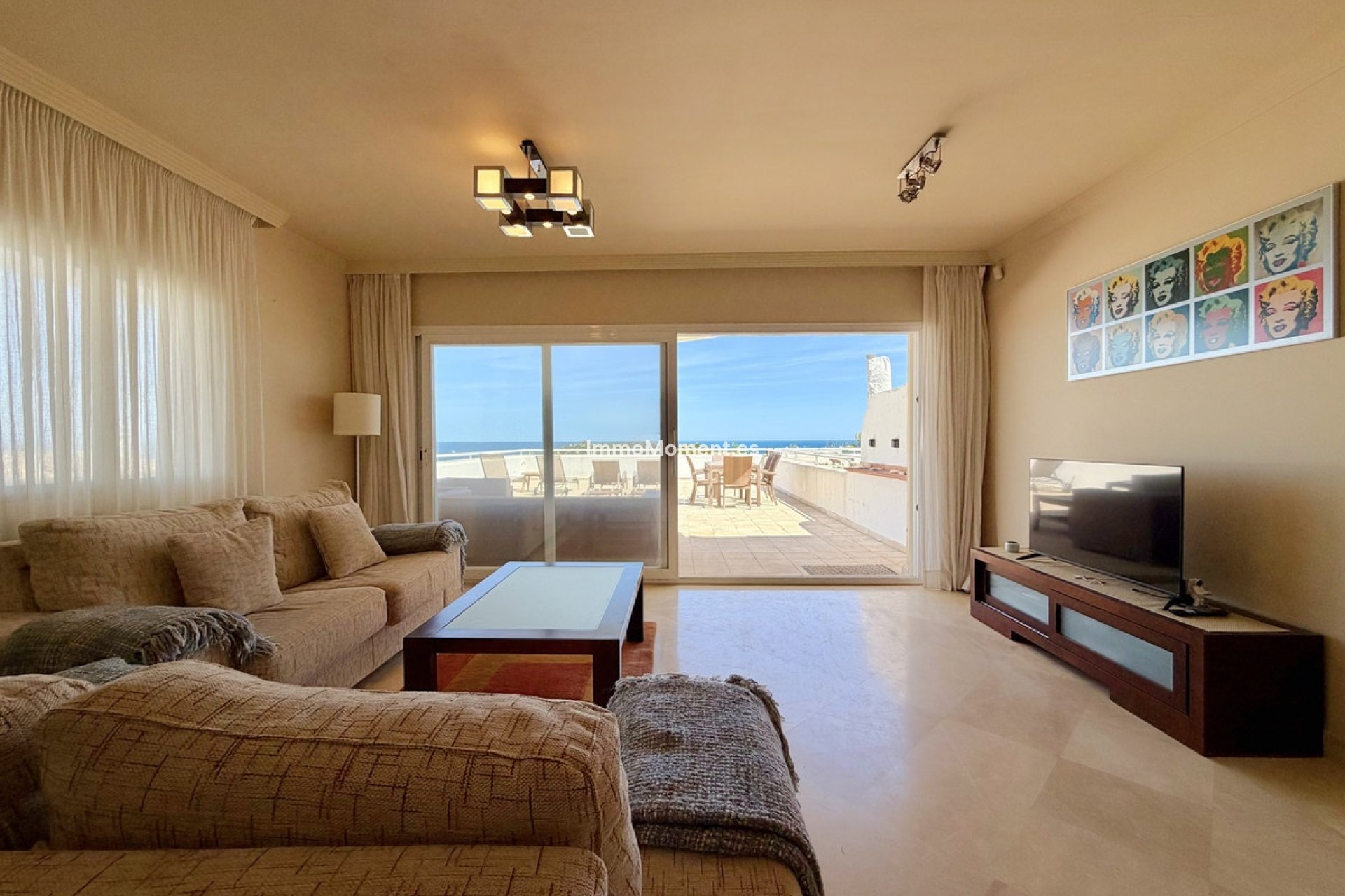 Wiederverkauf - Wohnung - Estepona  - Estepona Centro
