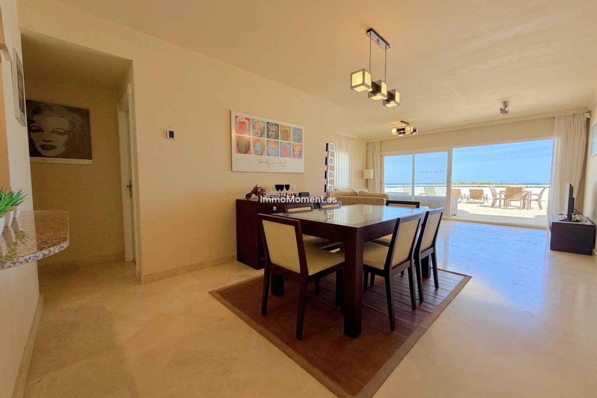 Wiederverkauf - Wohnung - Estepona  - Estepona Centro