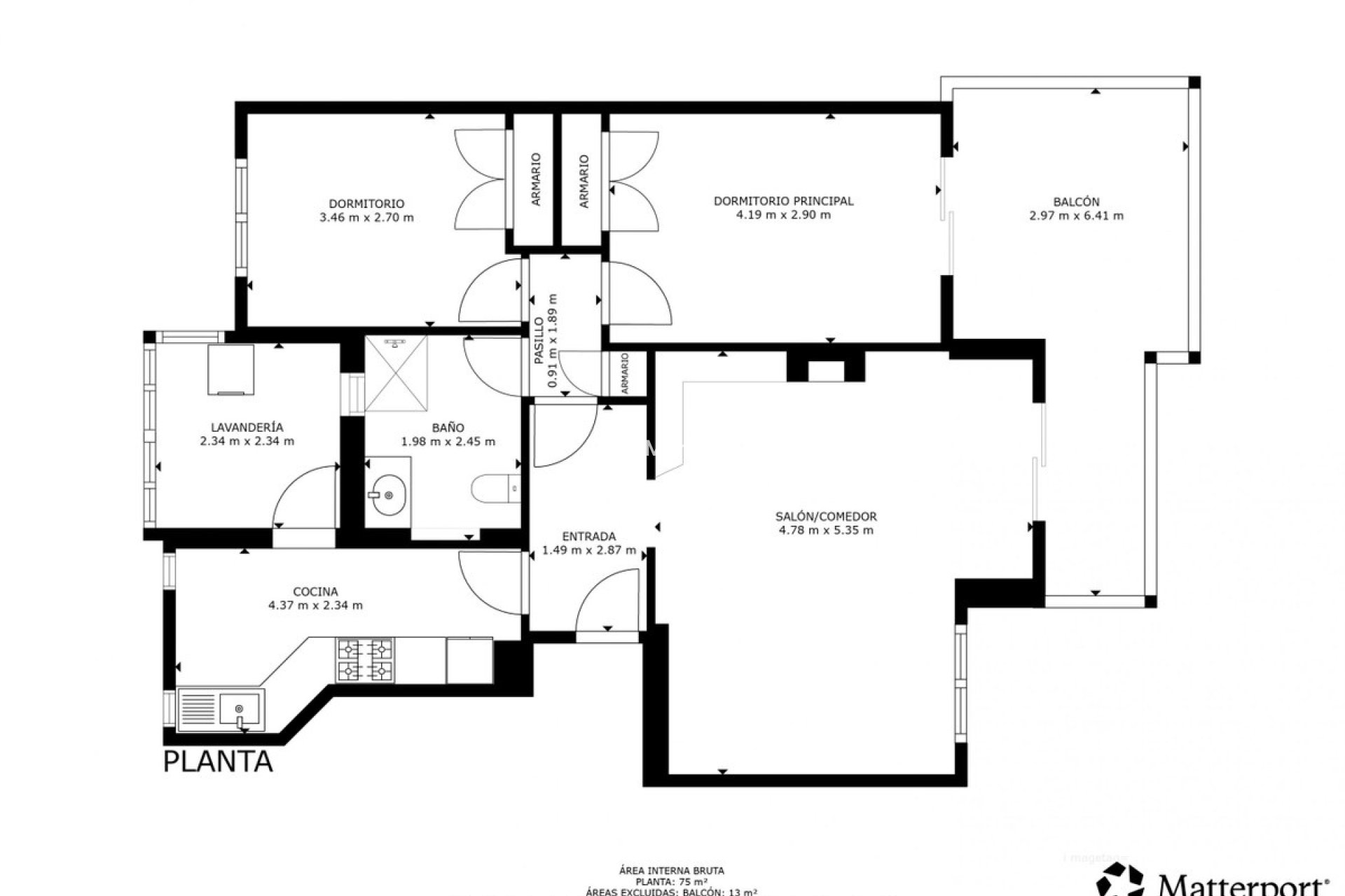 Wiederverkauf - Wohnung - Estepona  - Estepona Centro