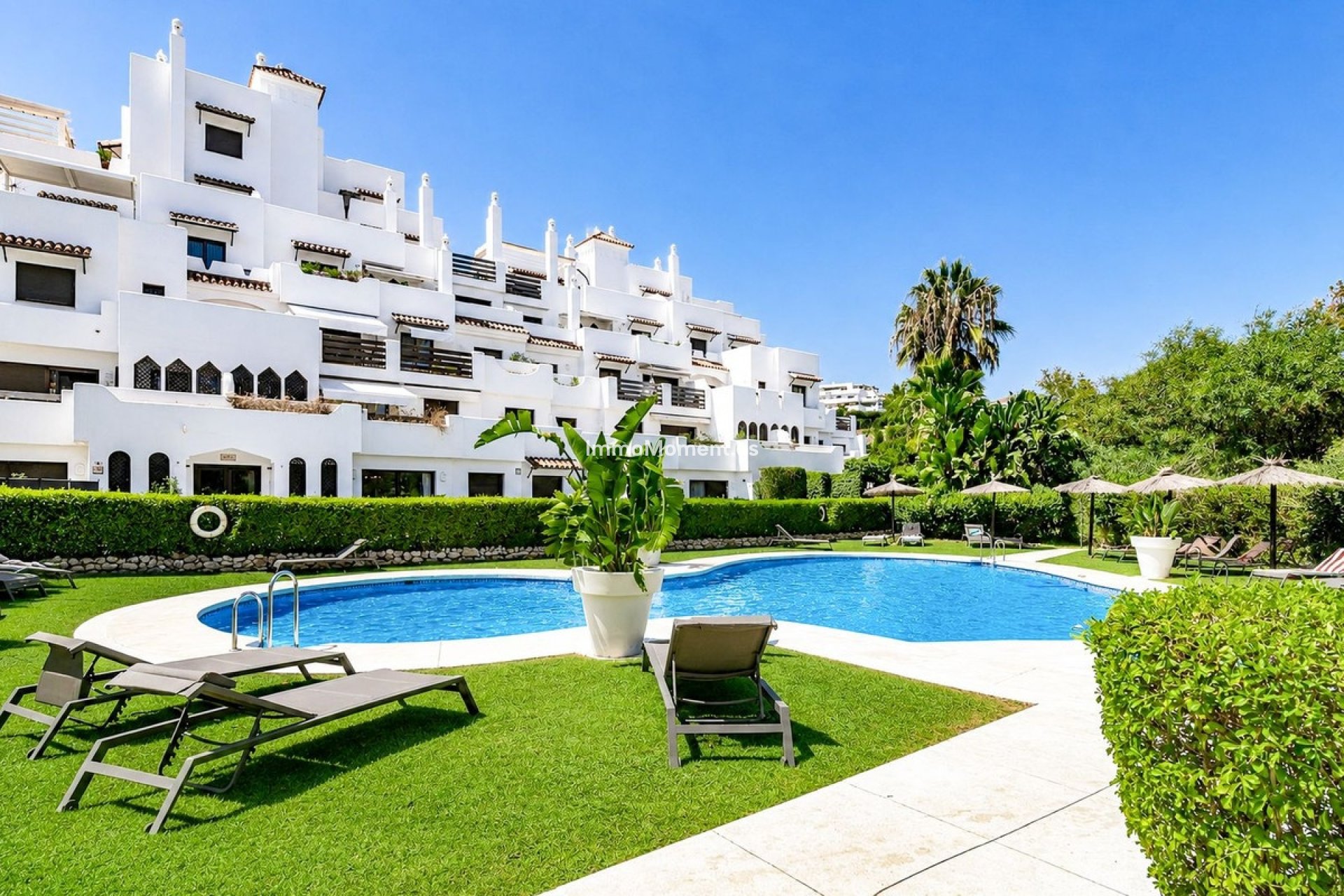 Wiederverkauf - Wohnung - Estepona  - Estepona Centro