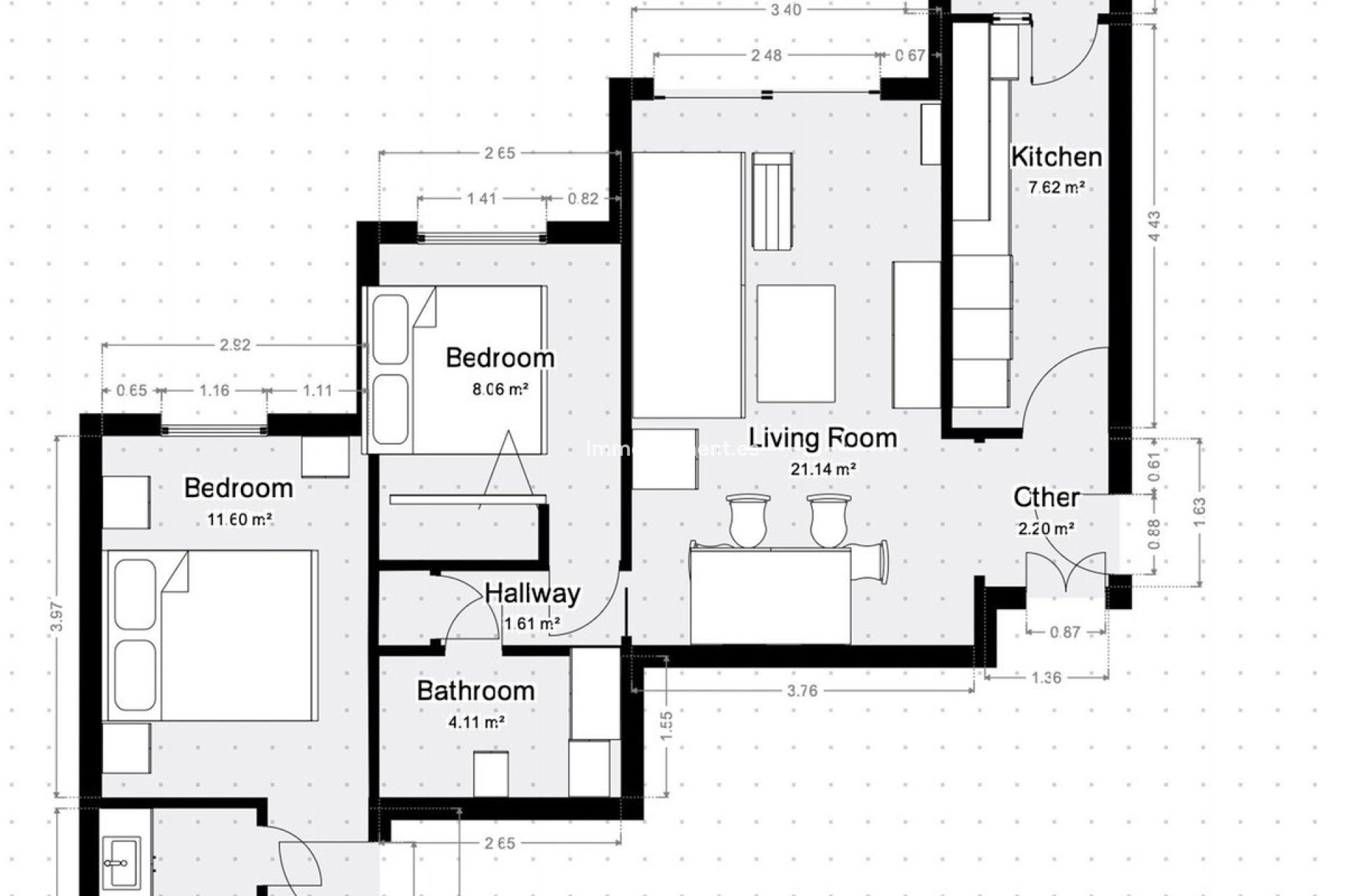 Wiederverkauf - Wohnung - Estepona  - Estepona Centro