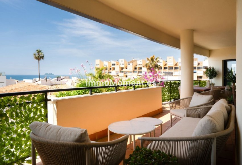 Wiederverkauf - Wohnung - Estepona  - Estepona Centro