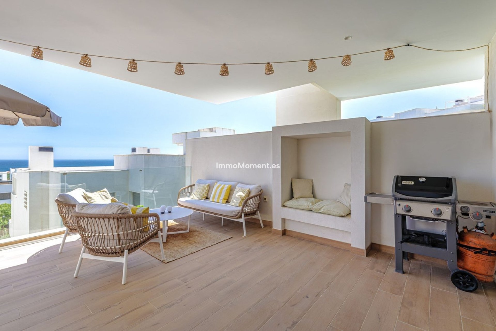 Wiederverkauf - Wohnung - Estepona  - Estepona Centro