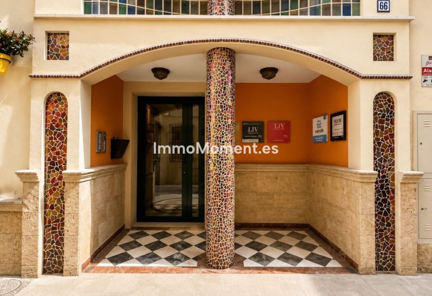 Wiederverkauf - Wohnung - Estepona  - Estepona Centro