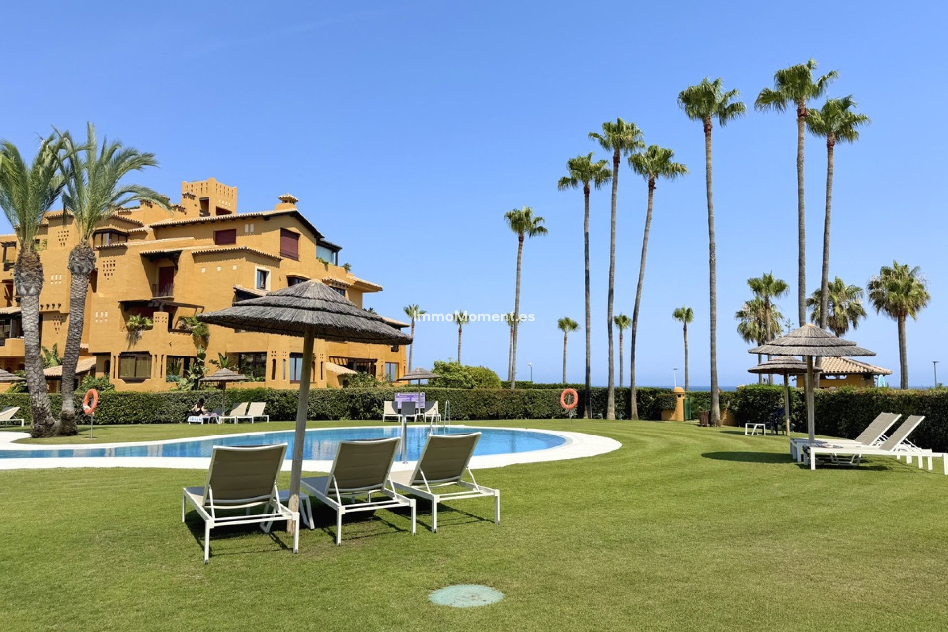 Wiederverkauf - Wohnung - Estepona  - Estepona Centro