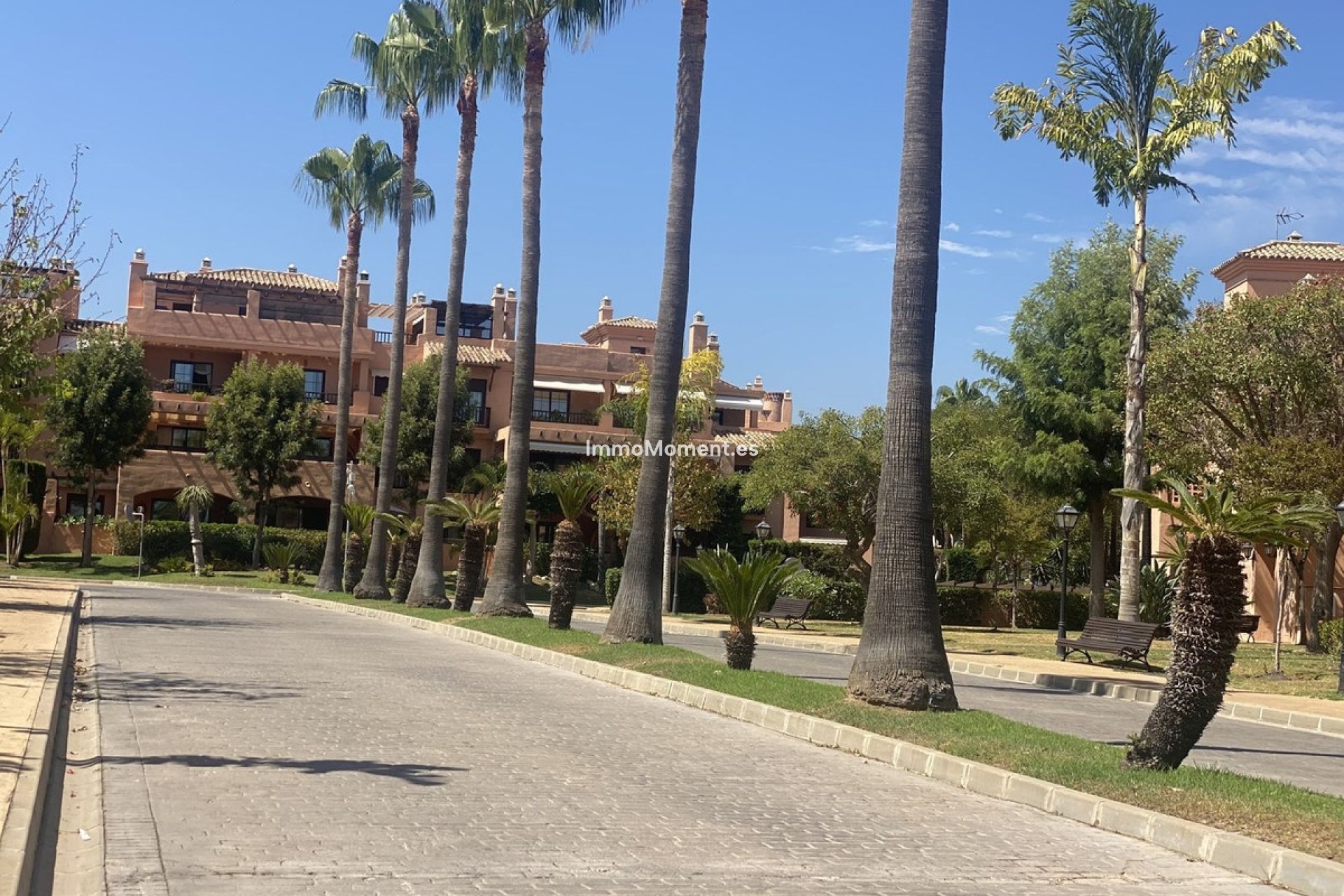 Wiederverkauf - Wohnung - Estepona  - Hacienda del Sol