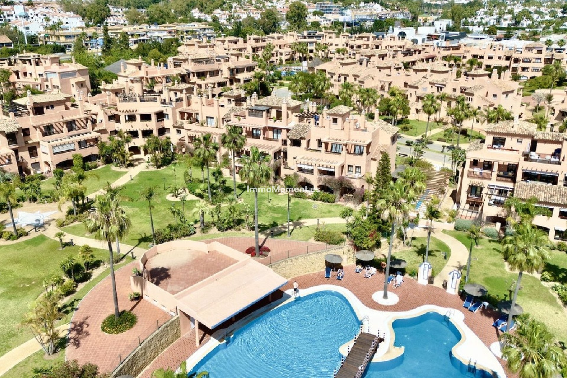 Wiederverkauf - Wohnung - Estepona  - Hacienda del Sol