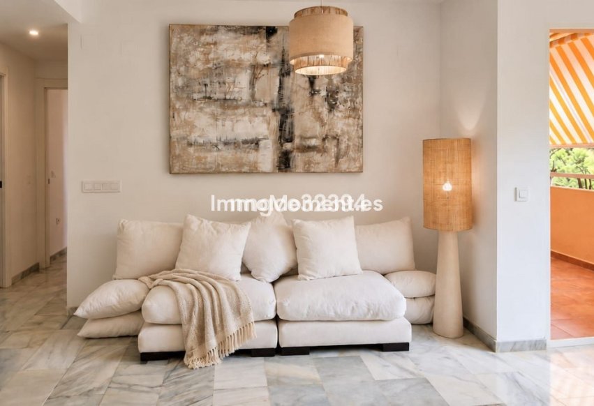 Wiederverkauf - Wohnung - Estepona  - New Golden Mile