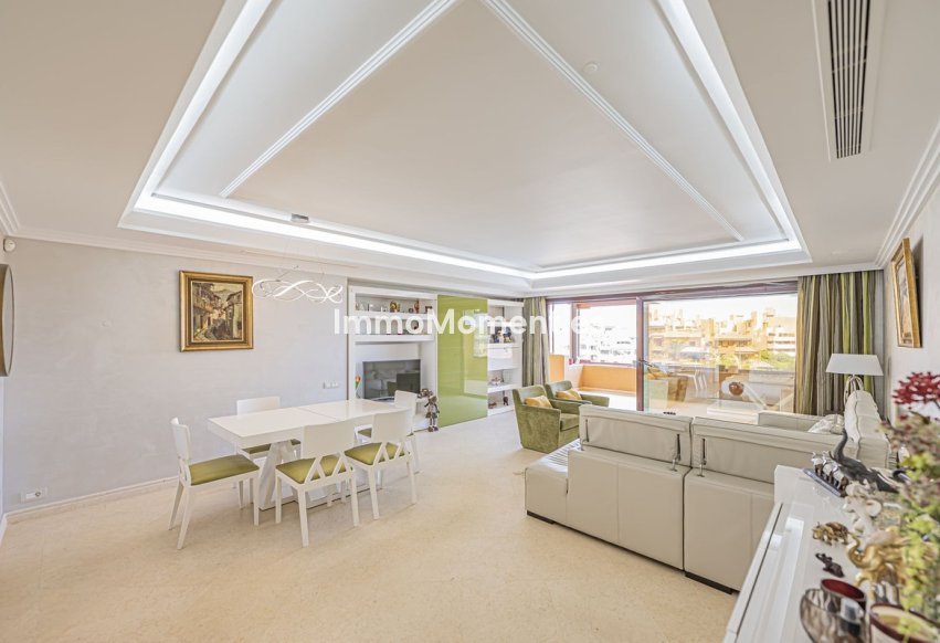 Wiederverkauf - Wohnung - Estepona  - New Golden Mile