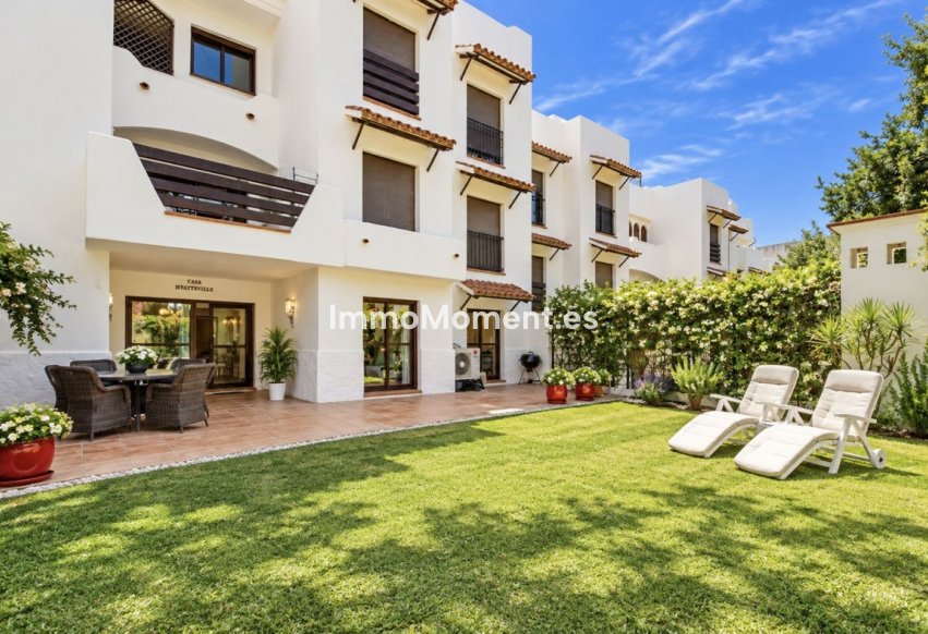 Wiederverkauf - Wohnung - Estepona  - New Golden Mile