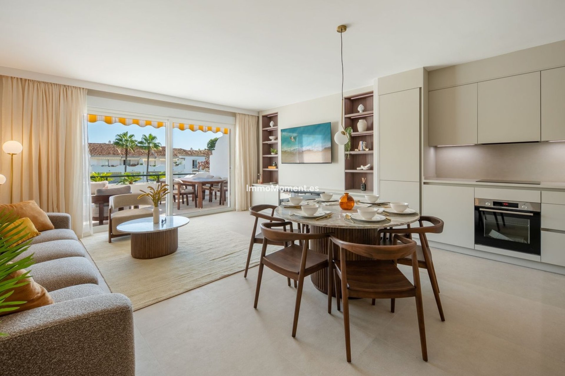 Wiederverkauf - Wohnung - Estepona  - New Golden Mile