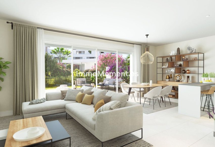 Wiederverkauf - Wohnung - Estepona  - New Golden Mile