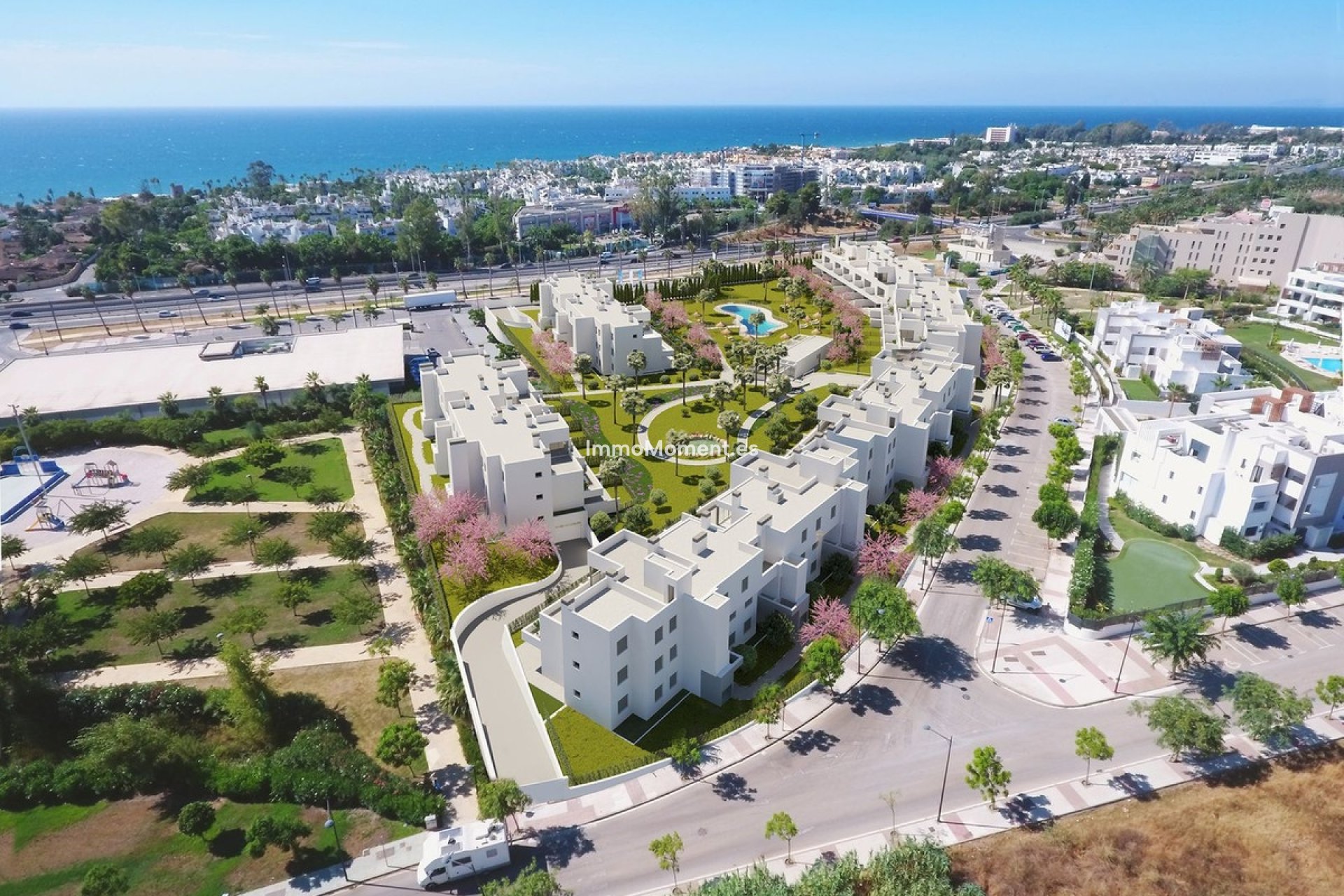 Wiederverkauf - Wohnung - Estepona  - New Golden Mile