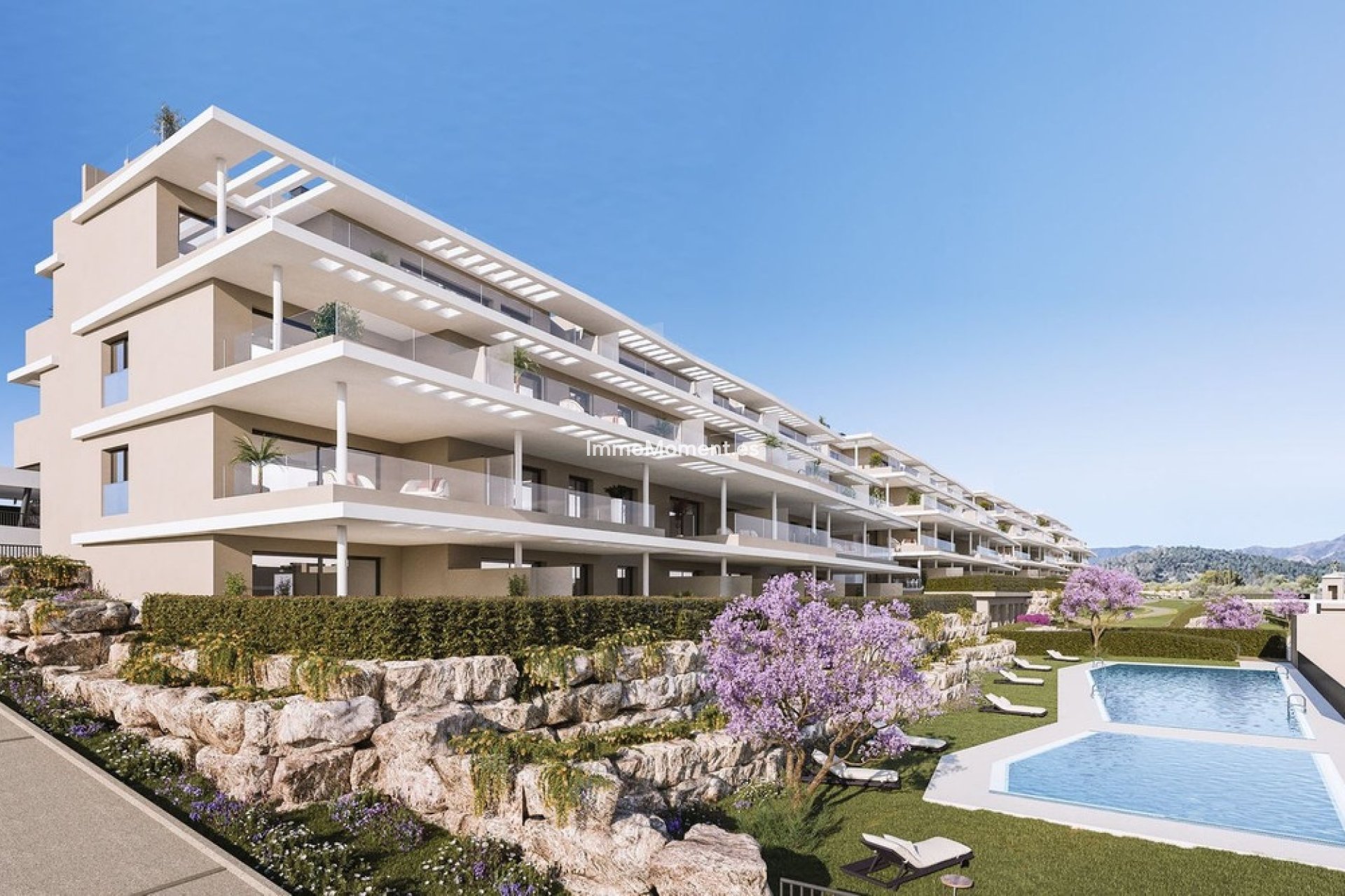 Wiederverkauf - Wohnung - Estepona  - New Golden Mile