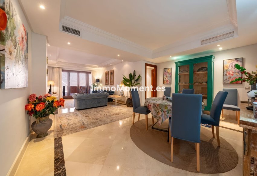 Wiederverkauf - Wohnung - Estepona  - New Golden Mile