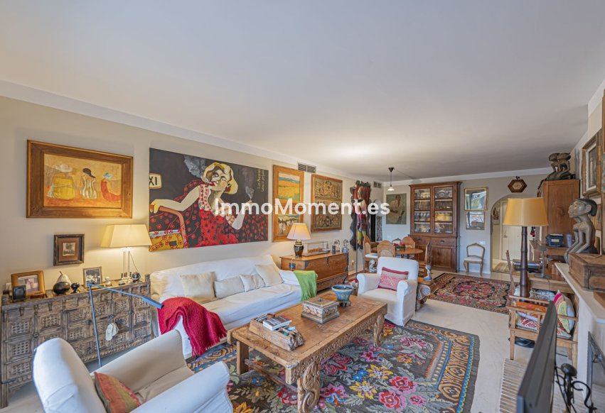 Wiederverkauf - Wohnung - Estepona  - New Golden Mile