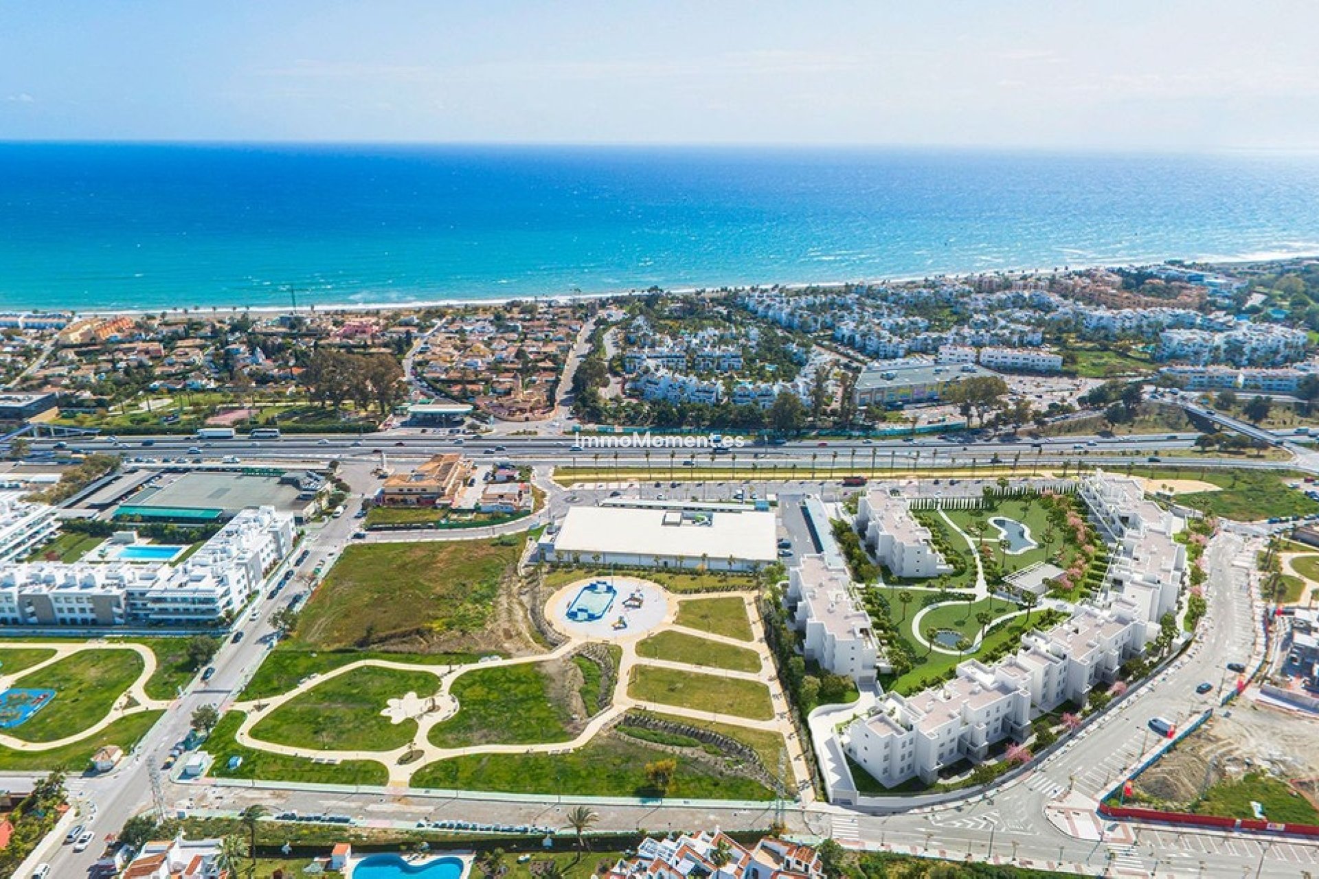 Wiederverkauf - Wohnung - Estepona  - New Golden Mile