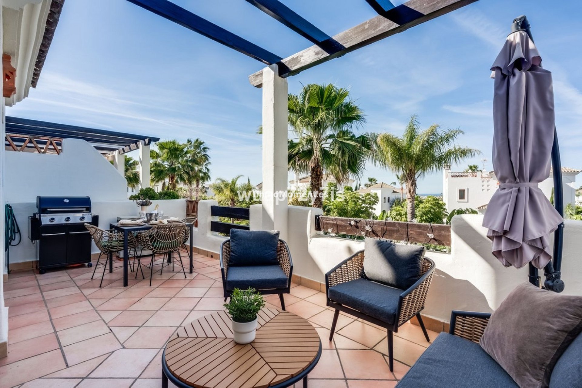 Wiederverkauf - Wohnung - Estepona  - New Golden Mile