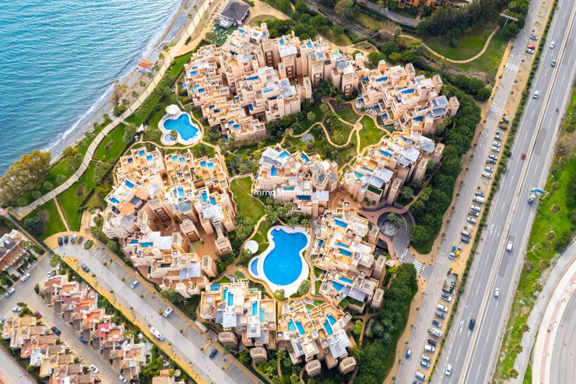 Wiederverkauf - Wohnung - Estepona  - New Golden Mile