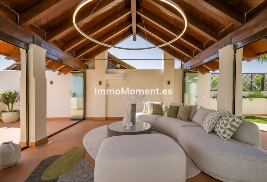 Wiederverkauf - Wohnung - Estepona  - New Golden Mile