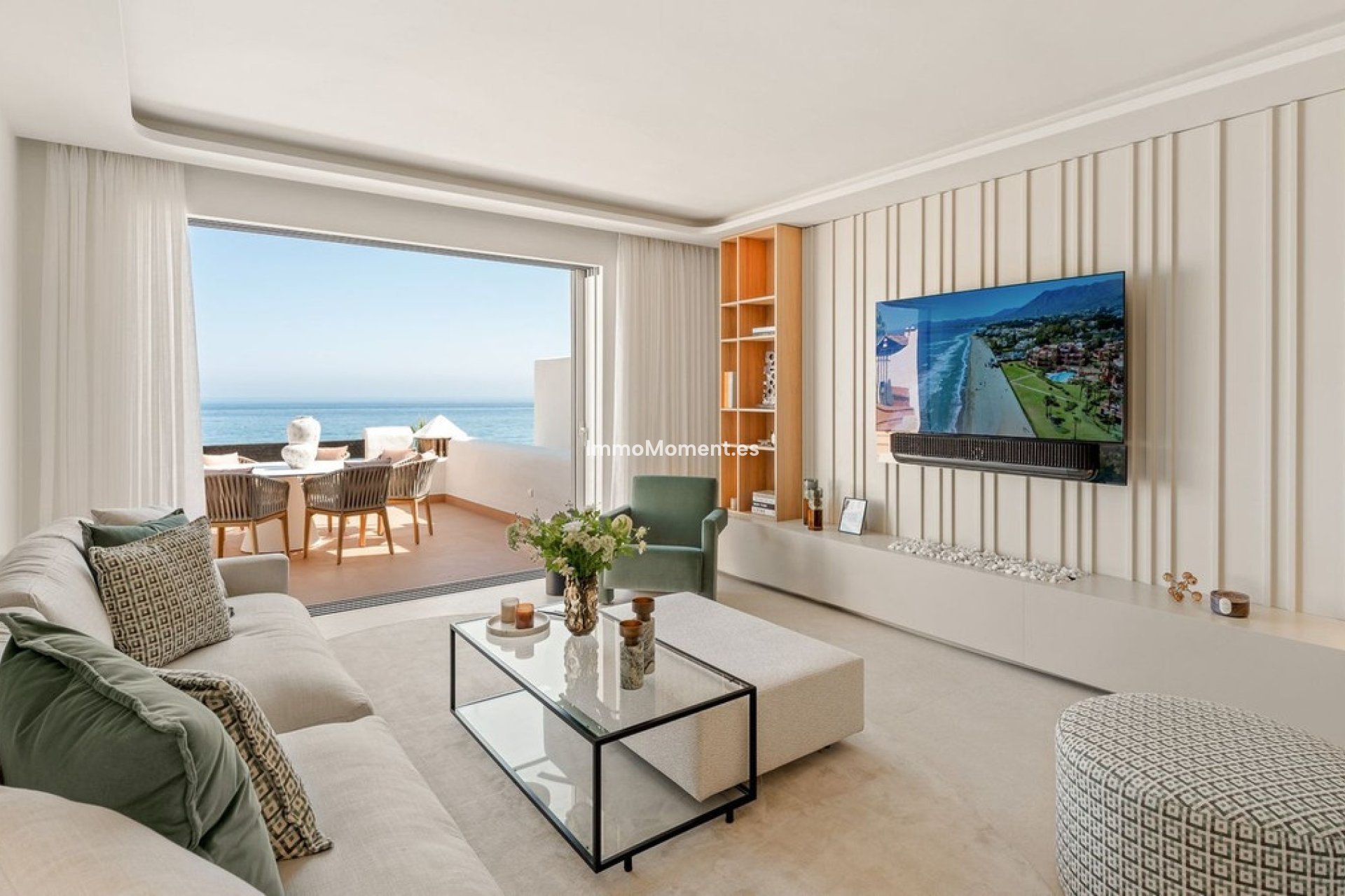 Wiederverkauf - Wohnung - Estepona  - New Golden Mile