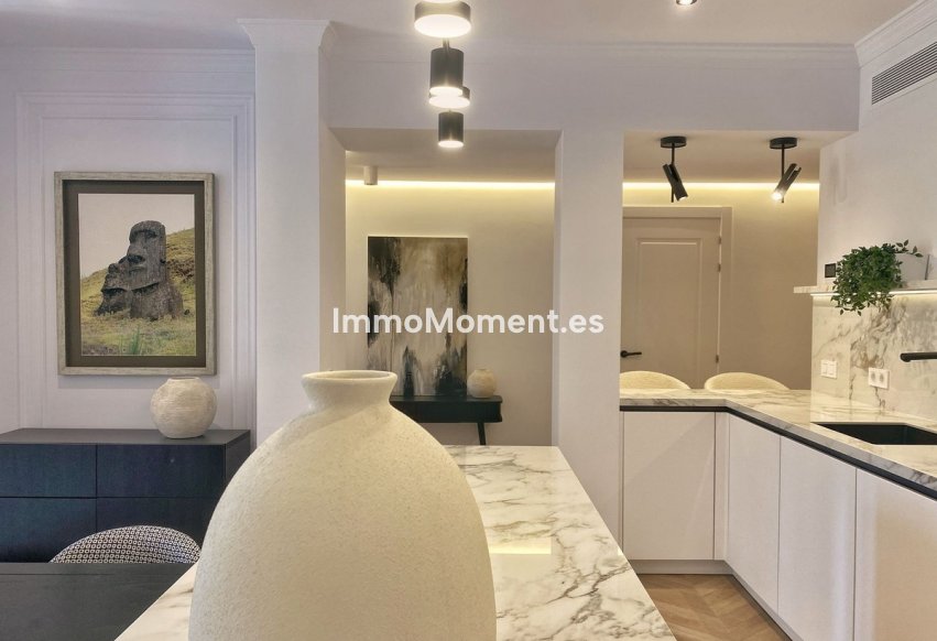 Wiederverkauf - Wohnung - Estepona  - New Golden Mile