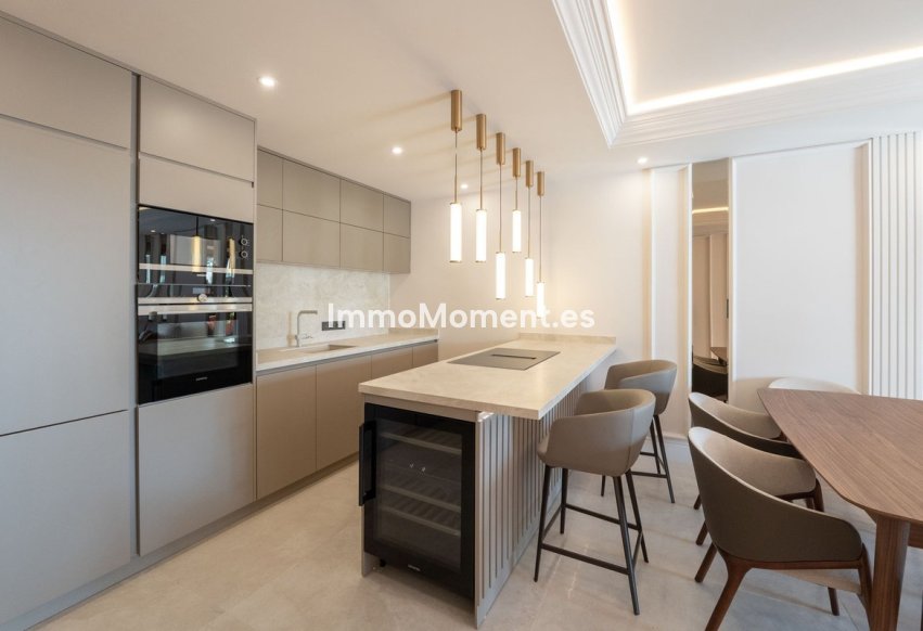 Wiederverkauf - Wohnung - Estepona  - New Golden Mile