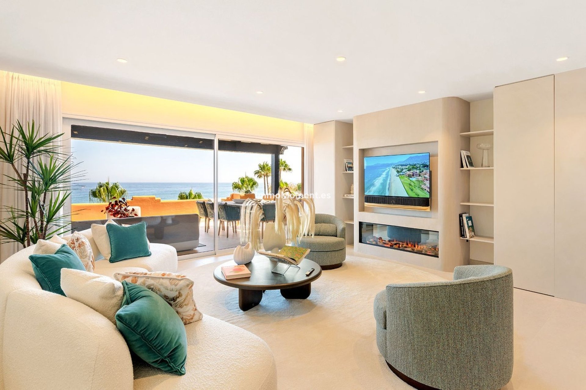 Wiederverkauf - Wohnung - Estepona  - New Golden Mile