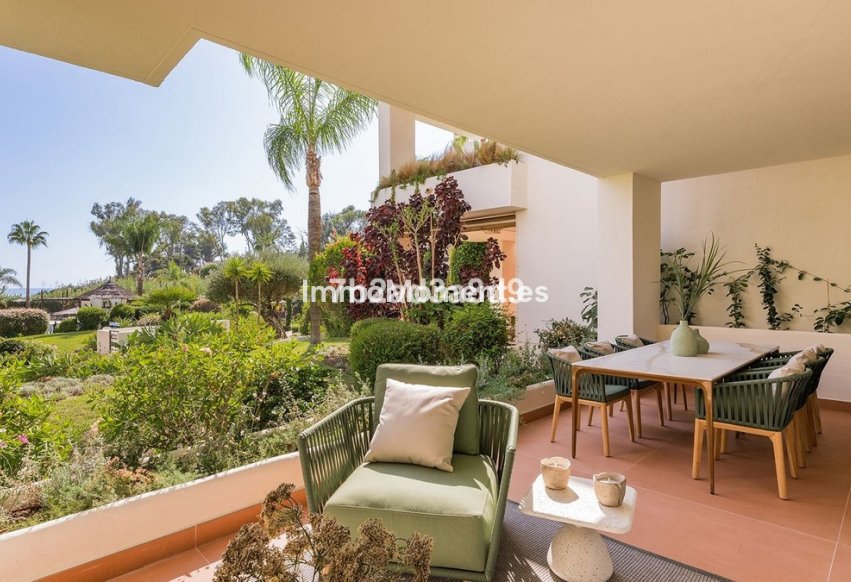 Wiederverkauf - Wohnung - Estepona  - New Golden Mile