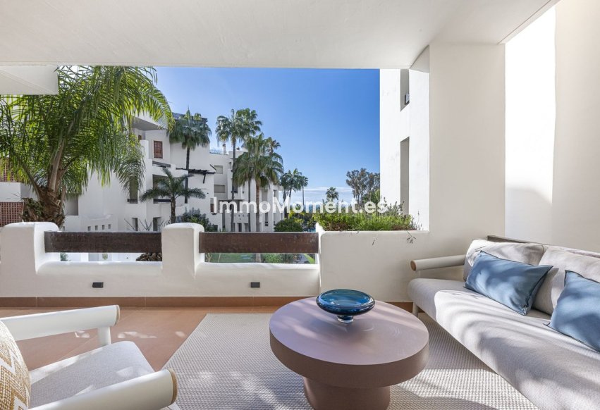 Wiederverkauf - Wohnung - Estepona  - New Golden Mile