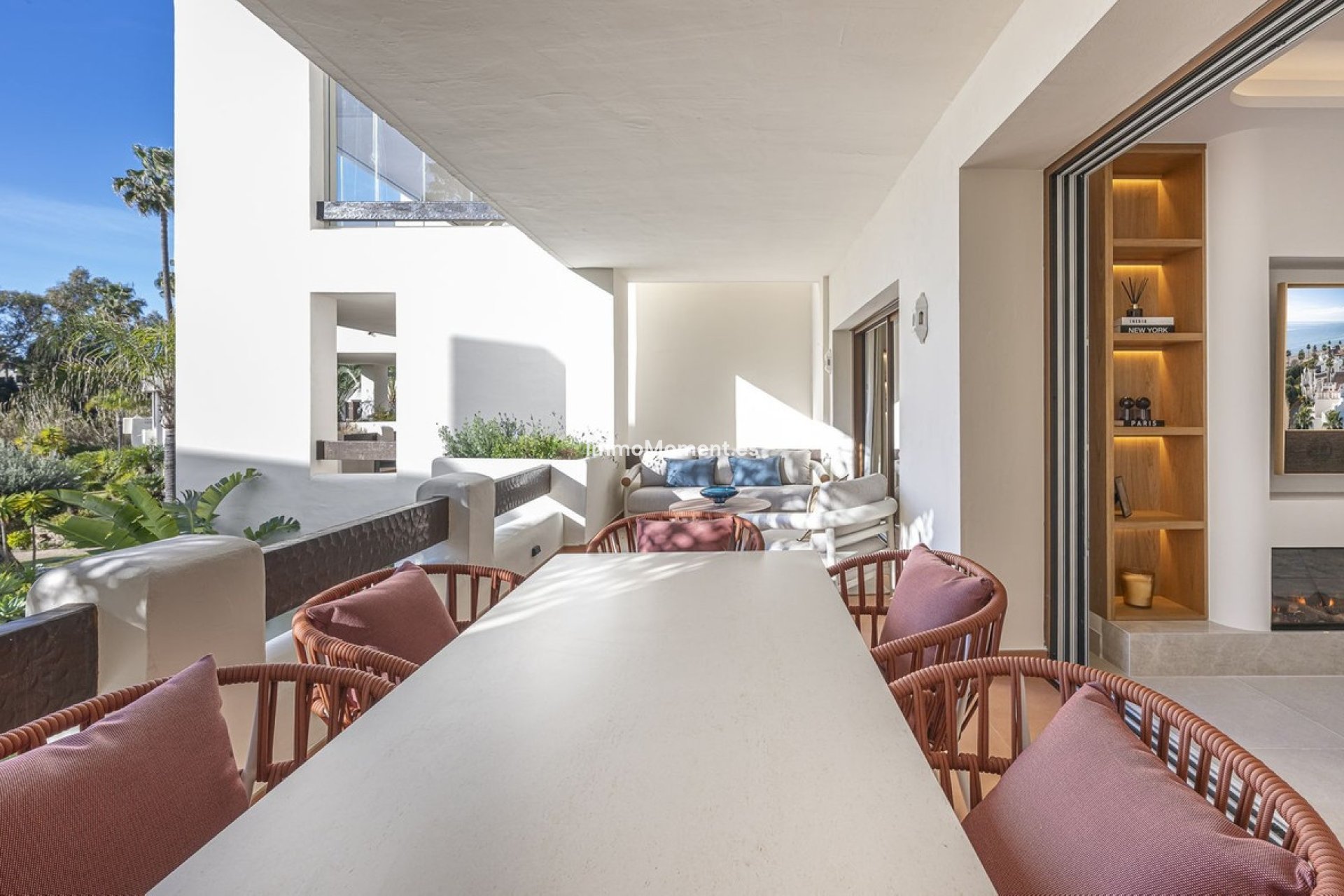 Wiederverkauf - Wohnung - Estepona  - New Golden Mile