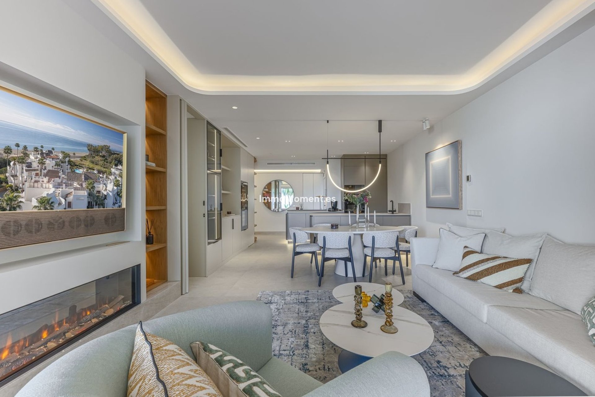 Wiederverkauf - Wohnung - Estepona  - New Golden Mile