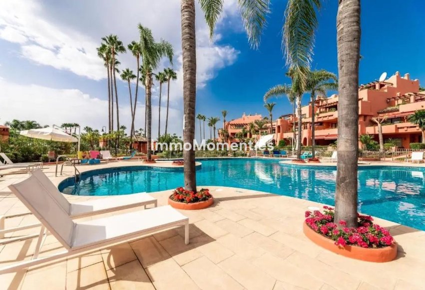 Wiederverkauf - Wohnung - Estepona  - New Golden Mile
