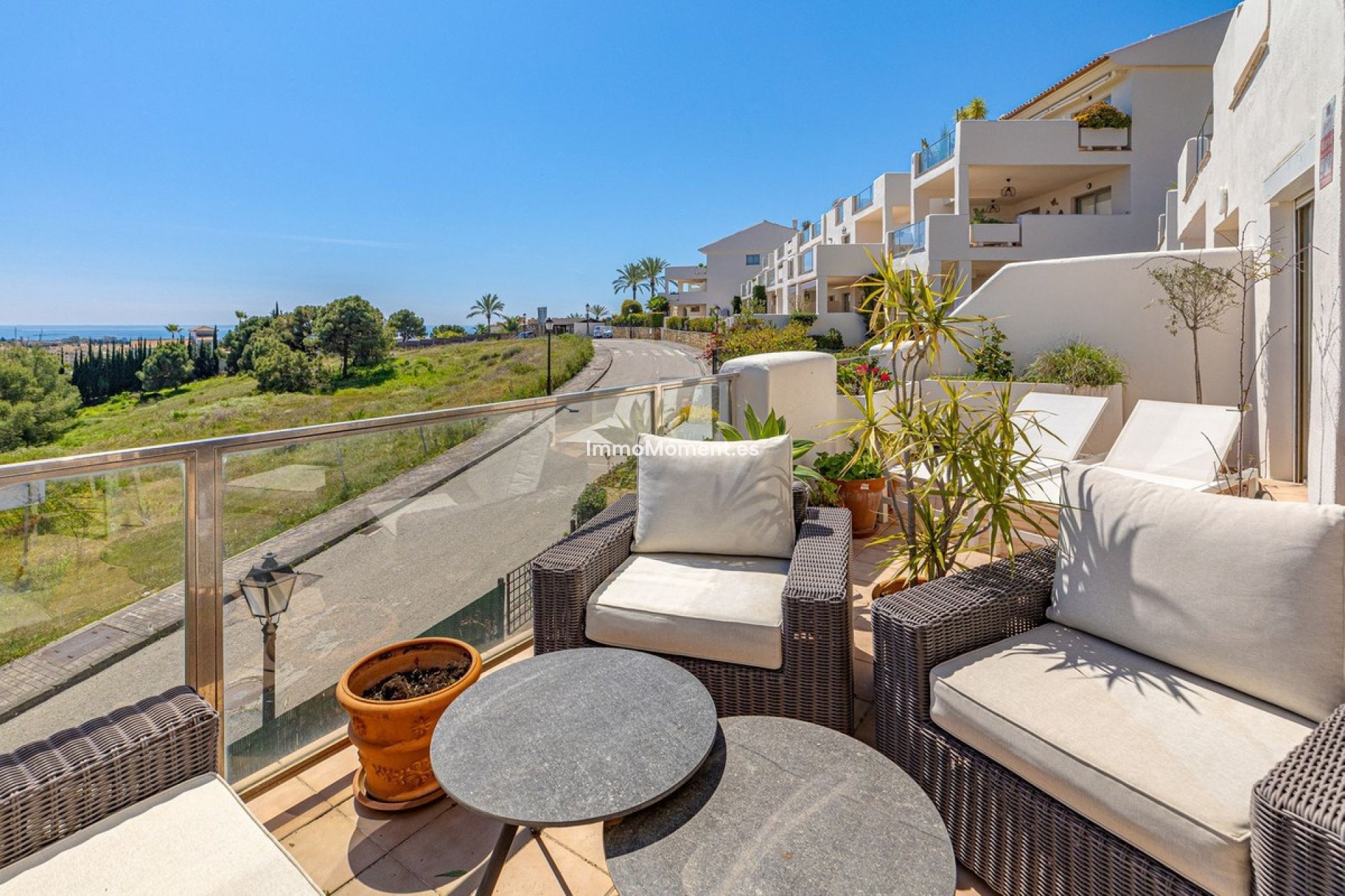 Wiederverkauf - Wohnung - Estepona  - Selwo