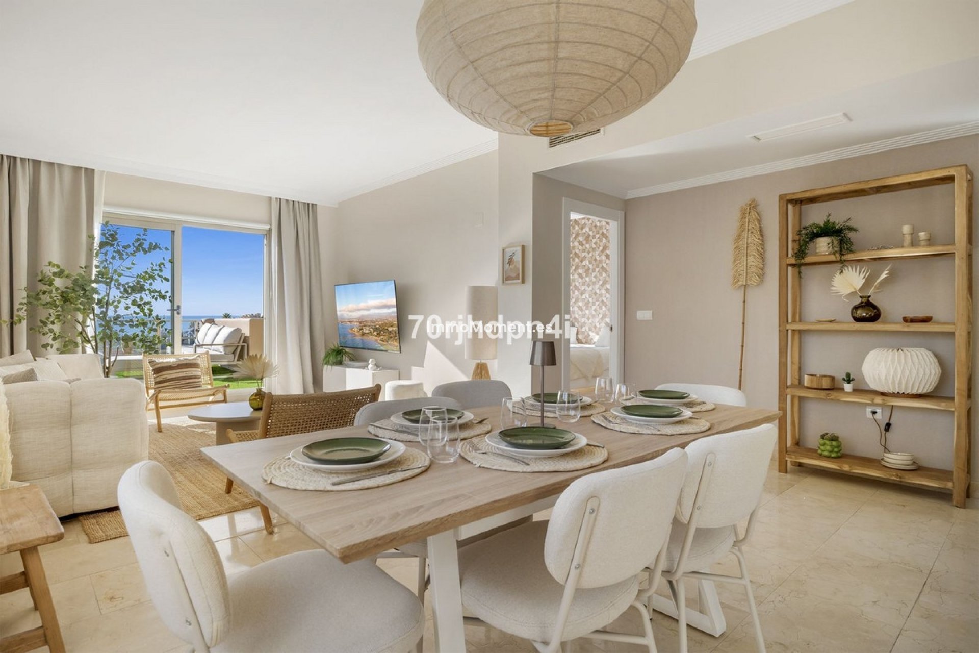 Wiederverkauf - Wohnung - Estepona  - Selwo