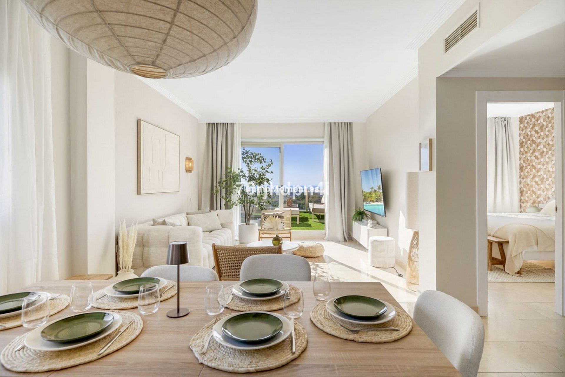 Wiederverkauf - Wohnung - Estepona  - Selwo