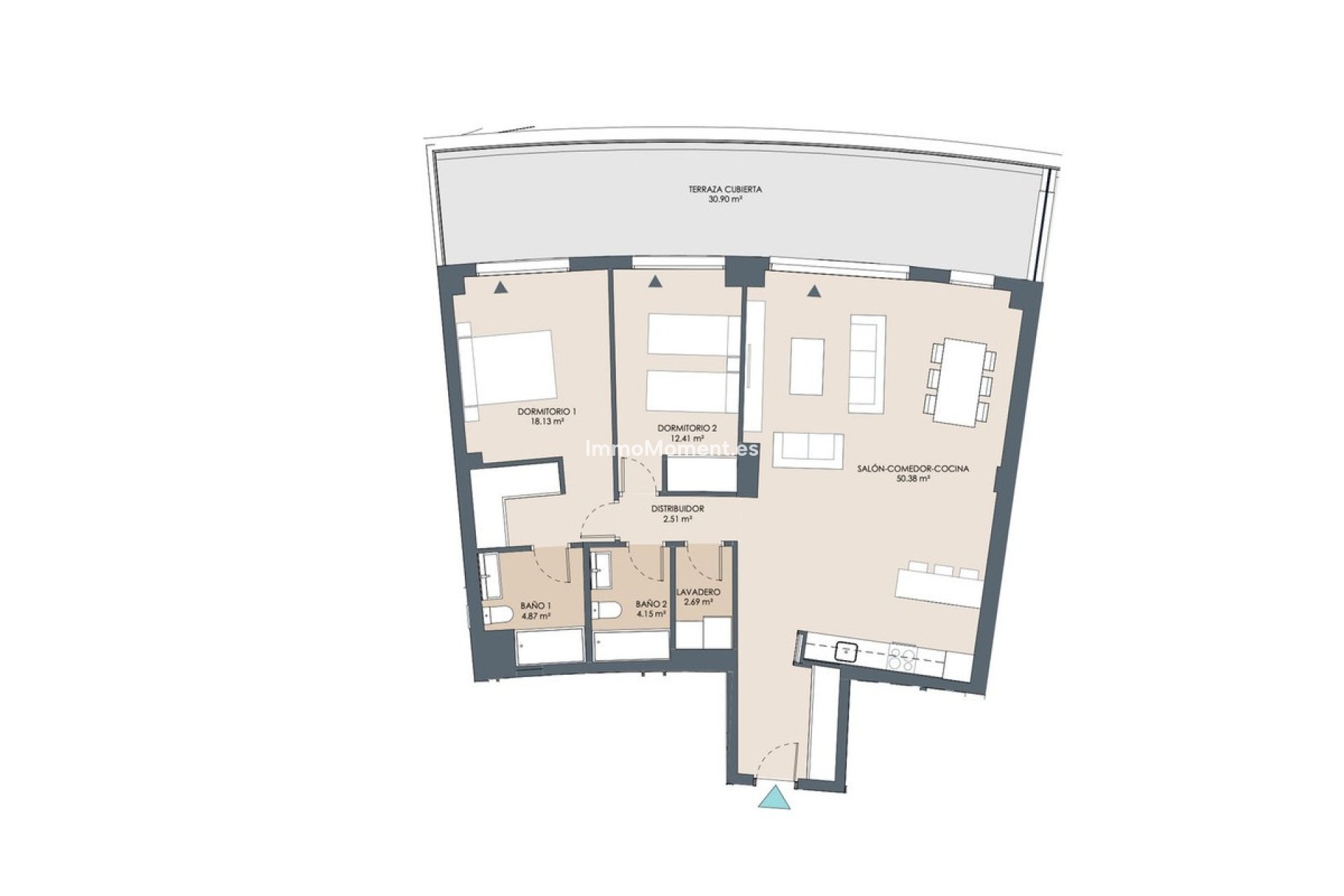 Wiederverkauf - Wohnung - Estepona  - Selwo