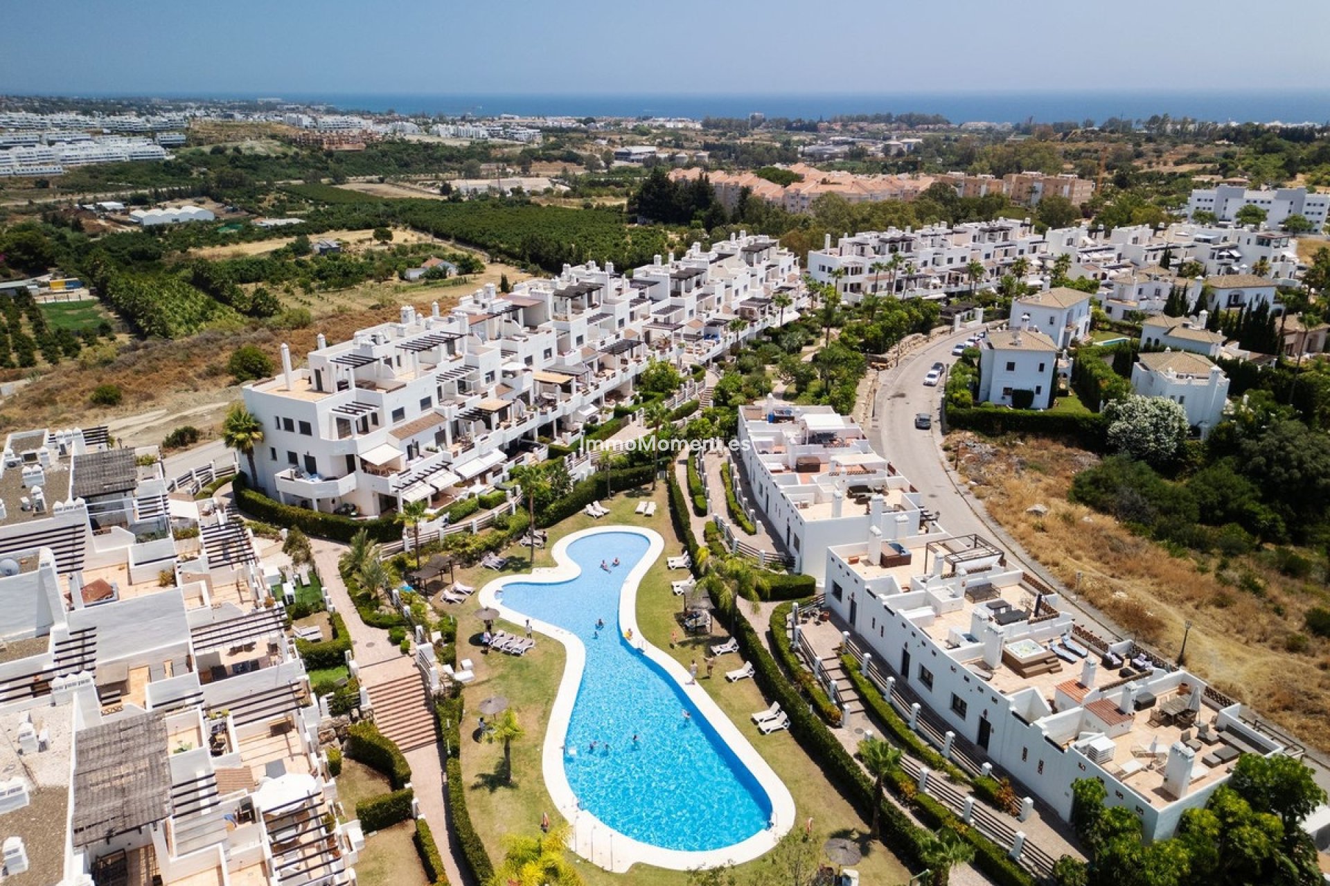 Wiederverkauf - Wohnung - Estepona  - Selwo